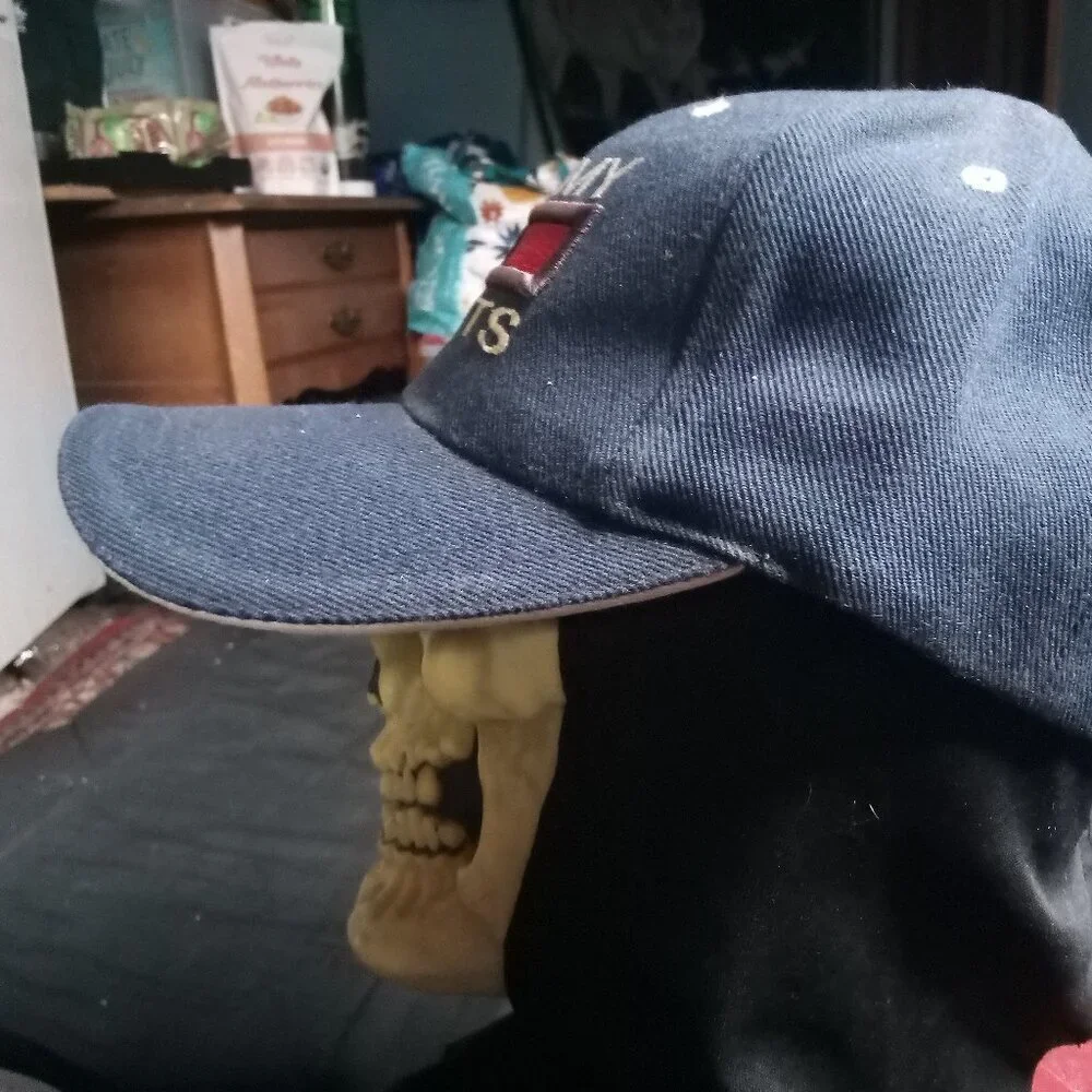 Vintage Tommy Hilfiger Sports Strap Hat Cap